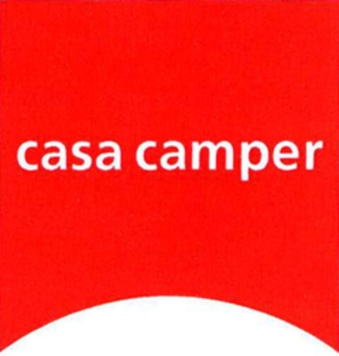 casa camper Logo (EUIPO, 03.06.2004)