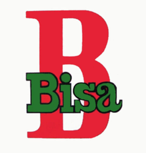 B Bisa Logo (EUIPO, 06/25/2004)