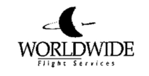 WORLDWIDE Flight Services Logo (EUIPO, 30.06.2004)