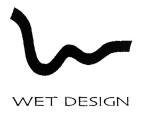 WET DESIGN Logo (EUIPO, 17.08.2004)