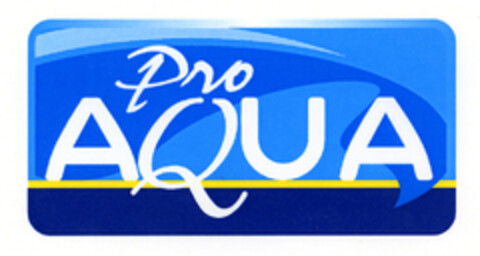 Pro AQUA Logo (EUIPO, 26.08.2004)