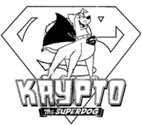 KRYPTO The SUPERDOG Logo (EUIPO, 07.10.2004)