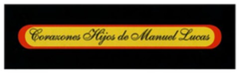 Corazones Hijos de Manuel Lucas Logo (EUIPO, 01/14/2005)