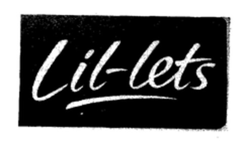 lil-lets Logo (EUIPO, 25.01.2005)