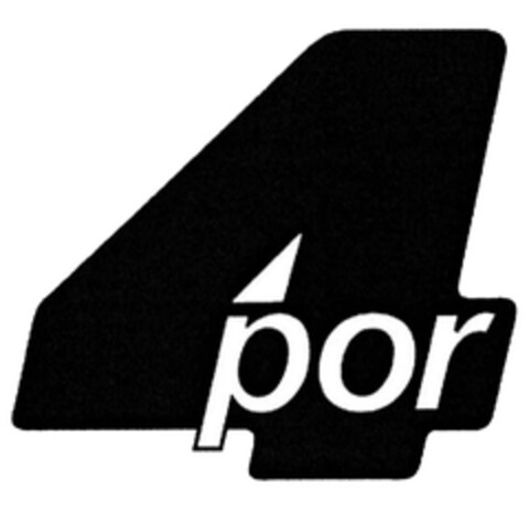 4por Logo (EUIPO, 25.04.2005)