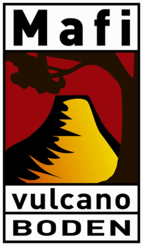 Mafi vulcano BODEN Logo (EUIPO, 09.06.2005)