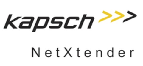 kapsch NetXtender Logo (EUIPO, 06/20/2005)