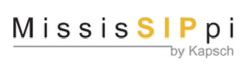 MissisSIPpi by Kapsch Logo (EUIPO, 21.09.2005)