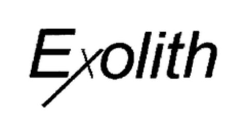 Exolith Logo (EUIPO, 09.09.2005)