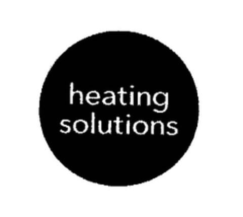 heating solutions Logo (EUIPO, 20.11.2005)