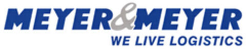 MEYER&MEYER WE LIVE LOGISTICS Logo (EUIPO, 12/06/2005)