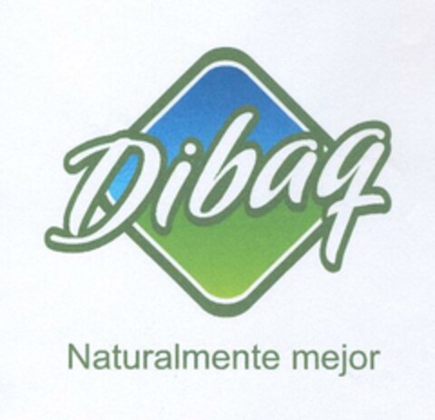 Dibaq Naturalmente mejor Logo (EUIPO, 22.02.2006)