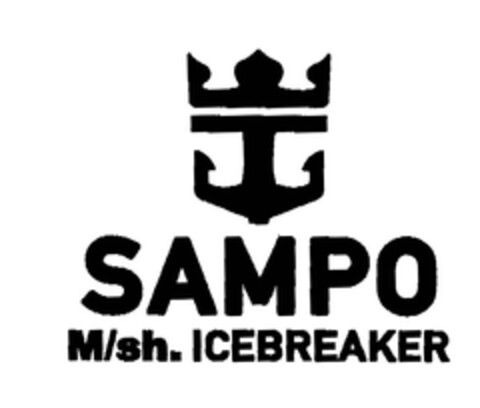 SAMPO - M/sh. ICEBREAKER Logo (EUIPO, 13.03.2006)