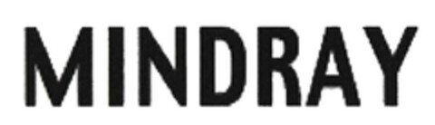 MINDRAY Logo (EUIPO, 23.03.2006)