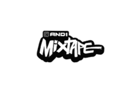 AND1 MIXTAPE Logo (EUIPO, 04/21/2006)