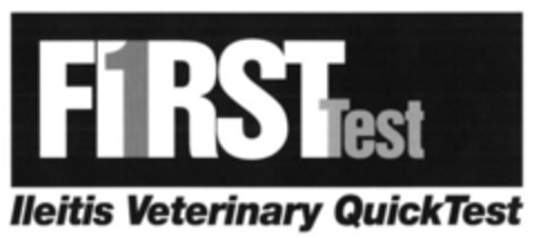 FIRST TEST lleitis Veterinary Quick Test Logo (EUIPO, 16.05.2006)