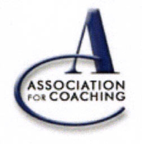 AC ASSOCIATION FOR COACHING Logo (EUIPO, 11/21/2006)