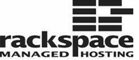 rackspace MANAGED HOSTING Logo (EUIPO, 08/15/2006)