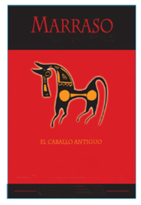 MARRASO EL CABALLO ANTIGUO Logo (EUIPO, 09/07/2006)