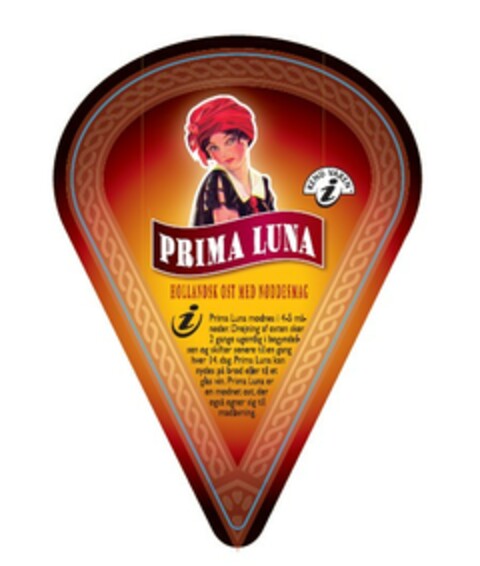 PRIMA LUNA Logo (EUIPO, 20.10.2006)