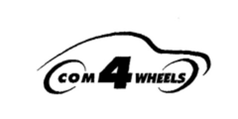 COM4WHEELS Logo (EUIPO, 10/20/2006)