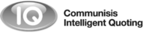 IQ Communisis Intelligent Quoting Logo (EUIPO, 11/23/2006)