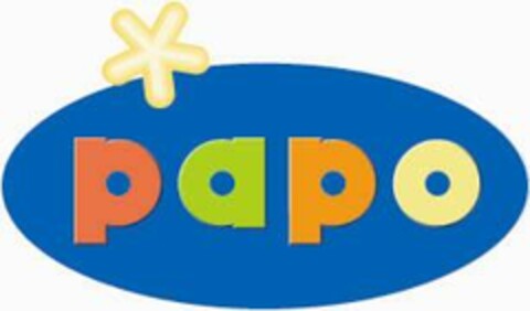 papo Logo (EUIPO, 03/23/2007)