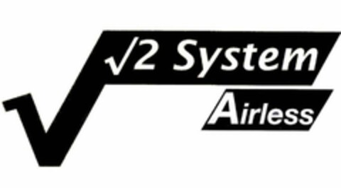 2 System Airless Logo (EUIPO, 05/14/2007)