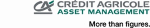 CA CRÉDIT AGRICOLE ASSET MANAGEMENT More than figures. Logo (EUIPO, 24.07.2007)