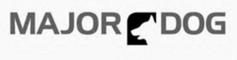 MAJOR DOG Logo (EUIPO, 07.09.2007)
