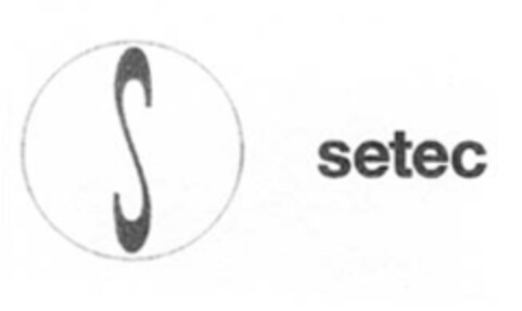 S setec Logo (EUIPO, 28.09.2007)