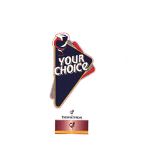 YOUR CHOICE Logo (EUIPO, 12/03/2007)