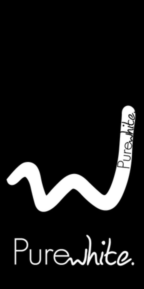 Purewhite. Logo (EUIPO, 28.03.2008)