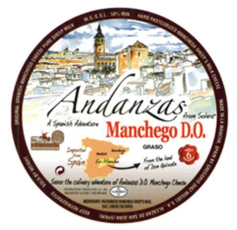 Andanzas A Spanish Adventure Logo (EUIPO, 28.03.2008)