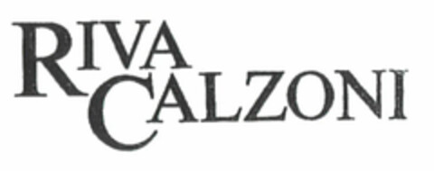 RIVA CALZONI Logo (EUIPO, 23.05.2008)