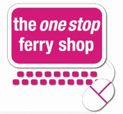 the one stop ferry shop Logo (EUIPO, 19.12.2008)