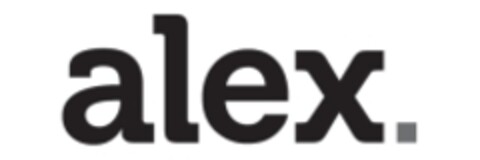 alex. Logo (EUIPO, 16.01.2009)