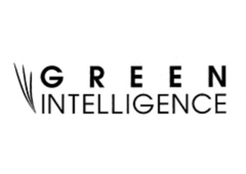 GREEN INTELLIGENCE Logo (EUIPO, 16.03.2009)