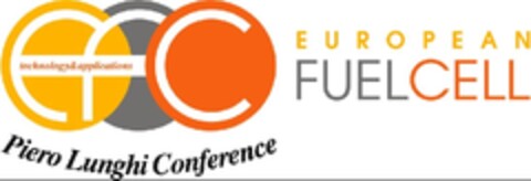 technology&application EUROPEAN FUELCELL Piero Lunghi Conference Logo (EUIPO, 08.04.2009)