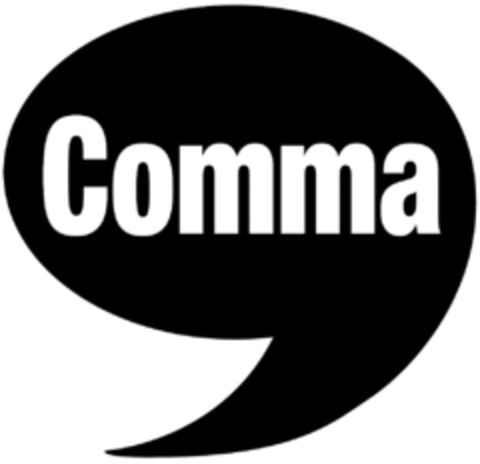 Comma Logo (EUIPO, 10/20/2009)