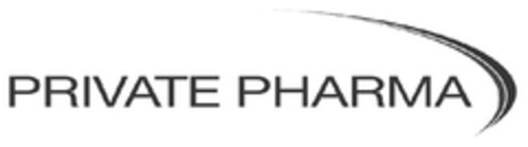 PRIVATE PHARMA Logo (EUIPO, 20.04.2010)