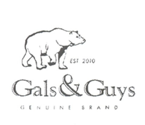 GALS&GUYS Logo (EUIPO, 06/17/2010)