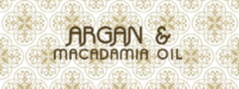 ARGAN & MACADAMIA OIL Logo (EUIPO, 08.10.2010)