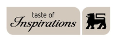 TASTE OF INSPIRATIONS Logo (EUIPO, 25.11.2010)