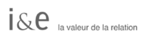 i&e la valeur de la relation Logo (EUIPO, 22.03.2011)