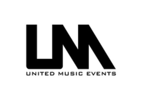 United Music Events Logo (EUIPO, 24.03.2011)