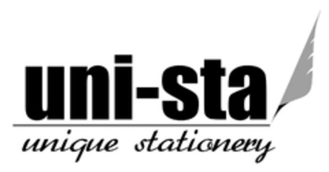 Uni-sta unique stationery Logo (EUIPO, 27.04.2011)