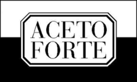 aceto forte Logo (EUIPO, 29.09.2011)