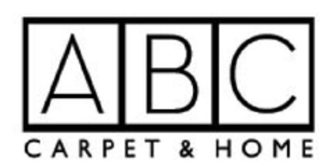 ABC CARPET & HOME Logo (EUIPO, 05.10.2011)