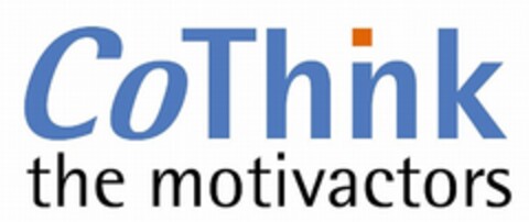 COTHINK THE MOTIVACTORS Logo (EUIPO, 12.12.2011)